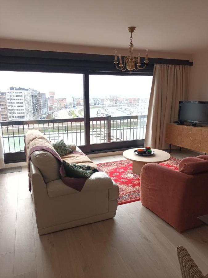 Apartment Havenzicht Blankenberge Exterior foto