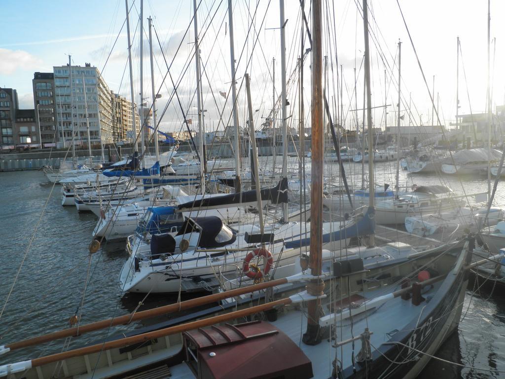 Apartment Havenzicht Blankenberge Zimmer foto